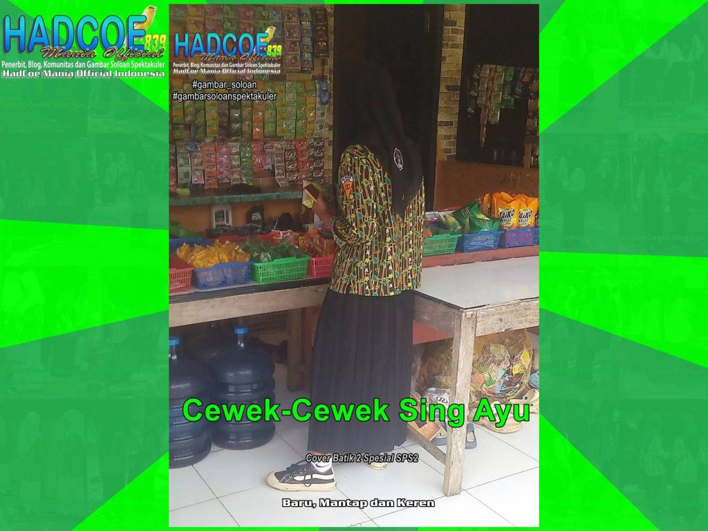 Gambar Soloan Spektakuler – SMA Soloan Spektakuler Cover Batik 2 Spesial SPS2 00208-09