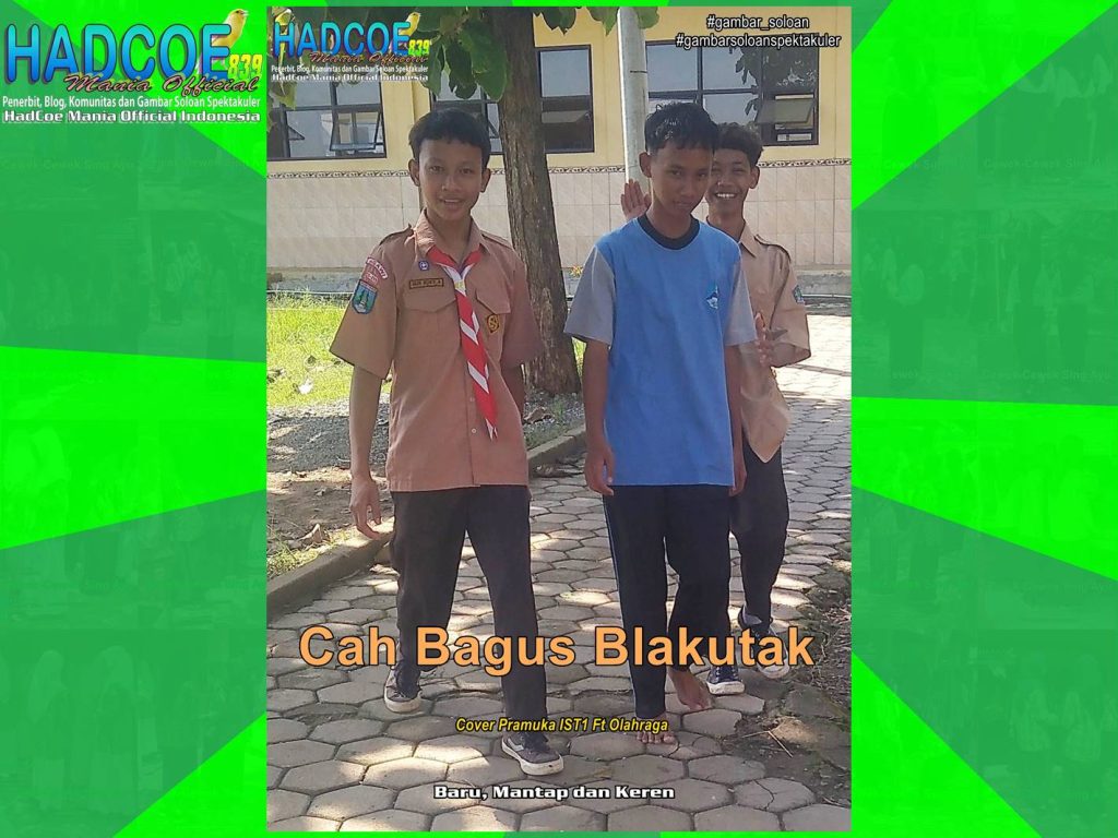 Gambar Soloan Spektakuler Versi Putra – SMA Soloan Spektakuler Cover Pramuka IST1 00209-08 Ft Olahraga