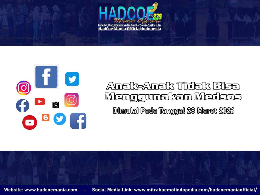 Alasan Anak-Anak Tidak Bisa Menggunakan Medsos