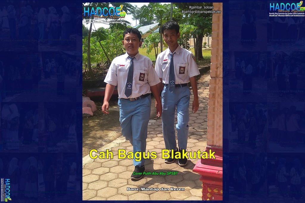 Gambar Soloan Spektakuler Versi Putra – SMA Soloan Spektakuler Cover Putih Abu-Abu SPSBT Edisi 003-02