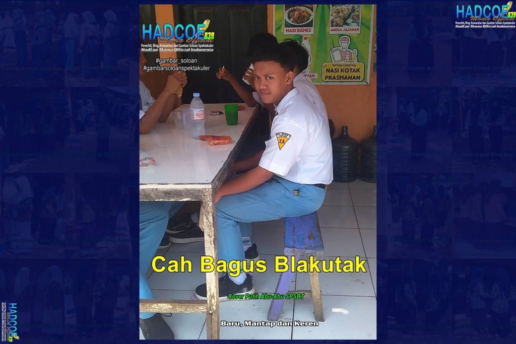 Gambar Soloan Spektakuler Versi Putra – SMA Soloan Spektakuler Cover Putih Abu-Abu SPSBT Edisi 003-02