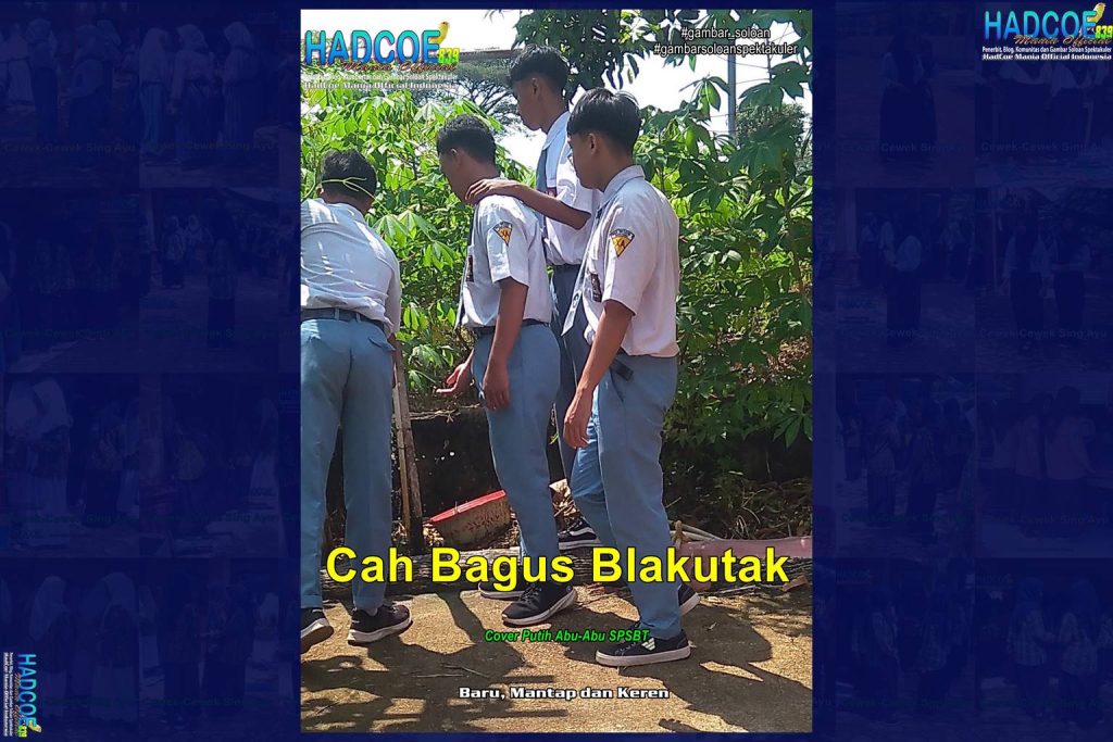 Gambar Soloan Spektakuler Versi Putra – SMA Soloan Spektakuler Cover Putih Abu-Abu SPSBT Edisi 003-02