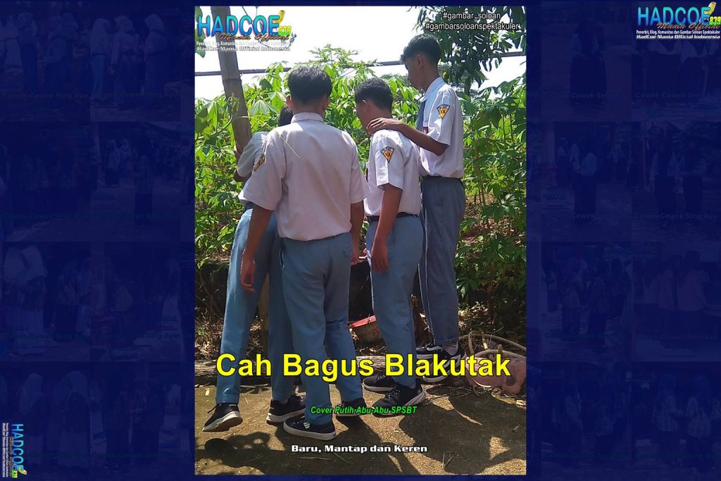 Gambar Soloan Spektakuler Versi Putra – SMA Soloan Spektakuler Cover Putih Abu-Abu SPSBT Edisi 003-02