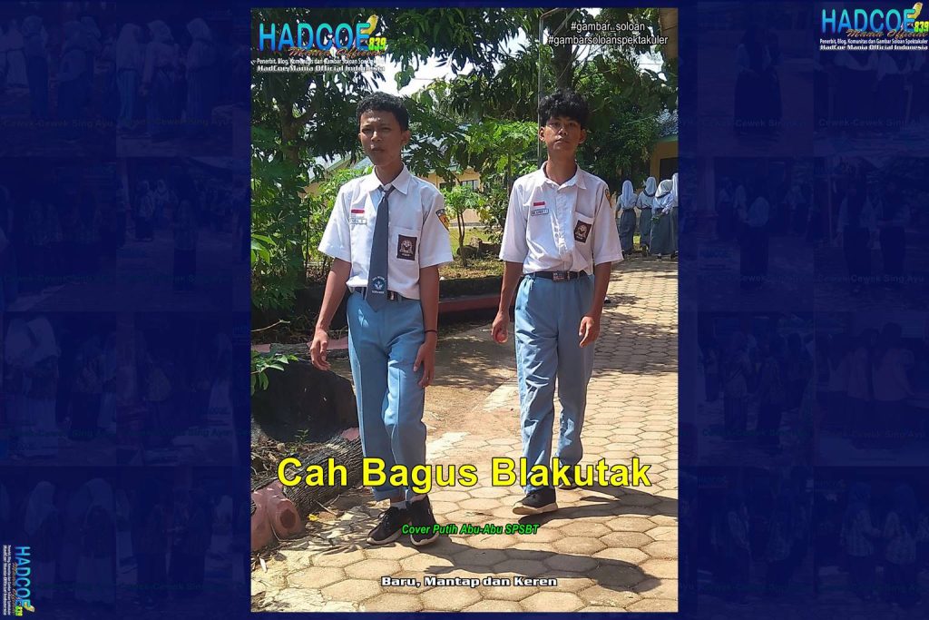 Gambar Soloan Spektakuler Versi Putra – SMA Soloan Spektakuler Cover Putih Abu-Abu SPSBT Edisi 003-02