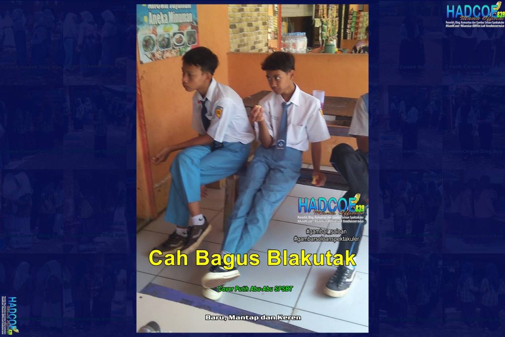 Gambar Soloan Spektakuler Versi Putra – SMA Soloan Spektakuler Cover Putih Abu-Abu SPSBT Edisi 003-02