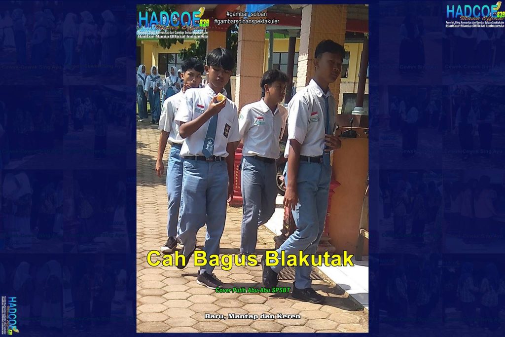 Gambar Soloan Spektakuler Versi Putra – SMA Soloan Spektakuler Cover Putih Abu-Abu SPSBT Edisi 003-02