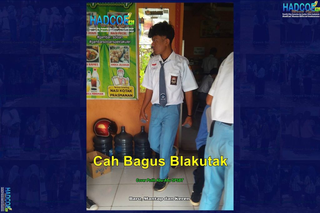 Gambar Soloan Spektakuler Versi Putra – SMA Soloan Spektakuler Cover Putih Abu-Abu SPSBT K2 Edisi 003-02