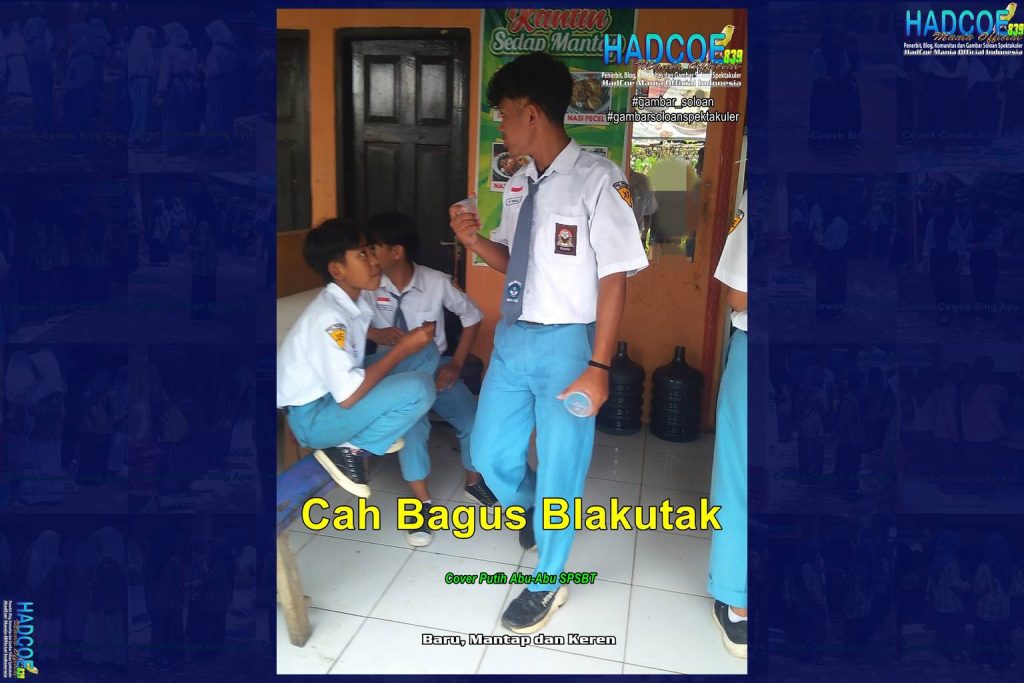 Gambar Soloan Spektakuler Versi Putra – SMA Soloan Spektakuler Cover Putih Abu-Abu SPSBT K2 Edisi 003-02