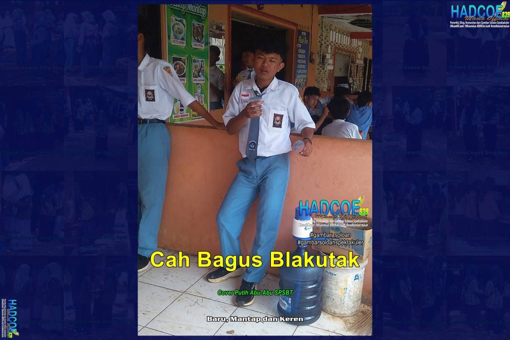 Gambar Soloan Spektakuler Versi Putra – SMA Soloan Spektakuler Cover Putih Abu-Abu SPSBT K2 Edisi 003-02
