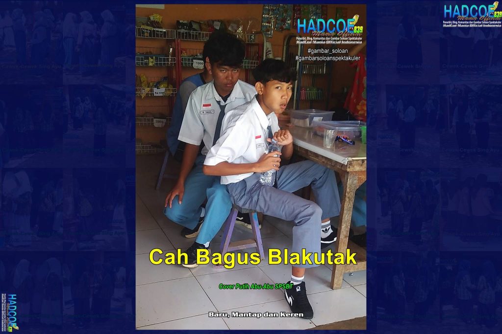 Gambar Soloan Spektakuler Versi Putra – SMA Soloan Spektakuler Cover Putih Abu-Abu SPSBT K2 Edisi 003-02