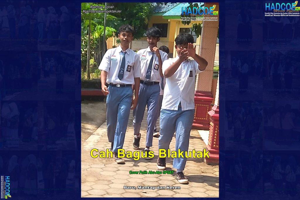 Gambar Soloan Spektakuler Versi Putra – SMA Soloan Spektakuler Cover Putih Abu-Abu SPSBT K2 Edisi 003-02