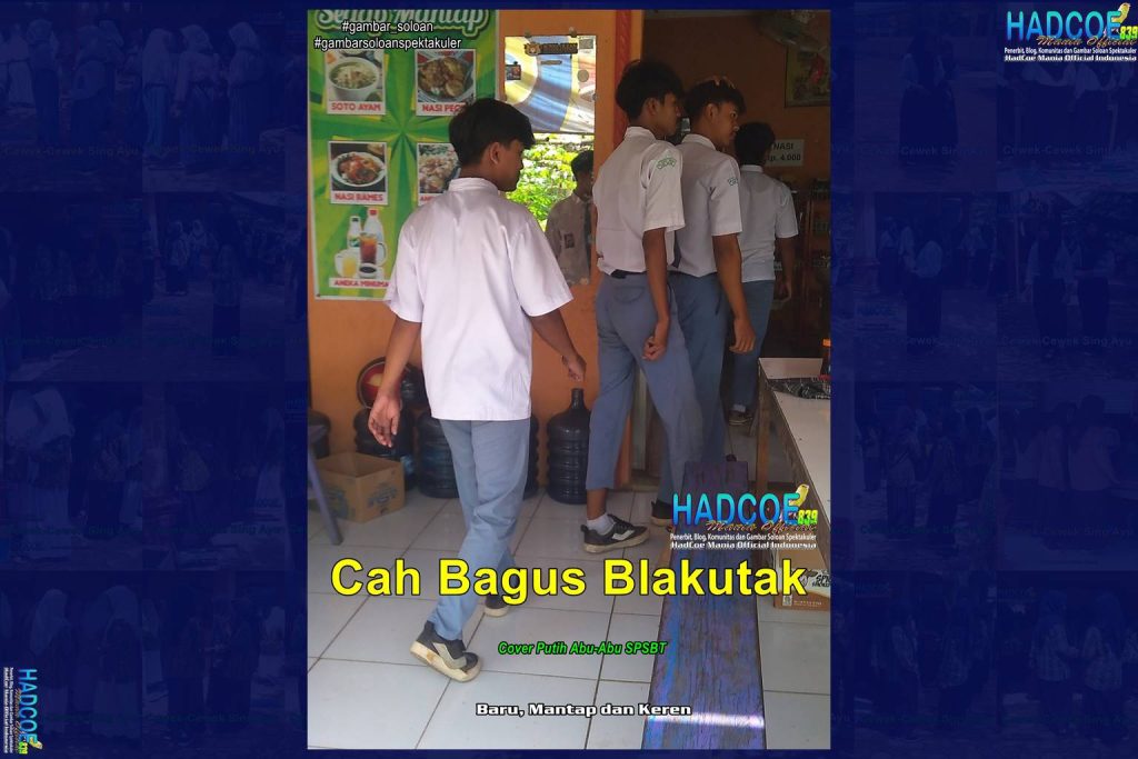 Gambar Soloan Spektakuler Versi Putra – SMA Soloan Spektakuler Cover Putih Abu-Abu SPSBT K2 Edisi 003-02