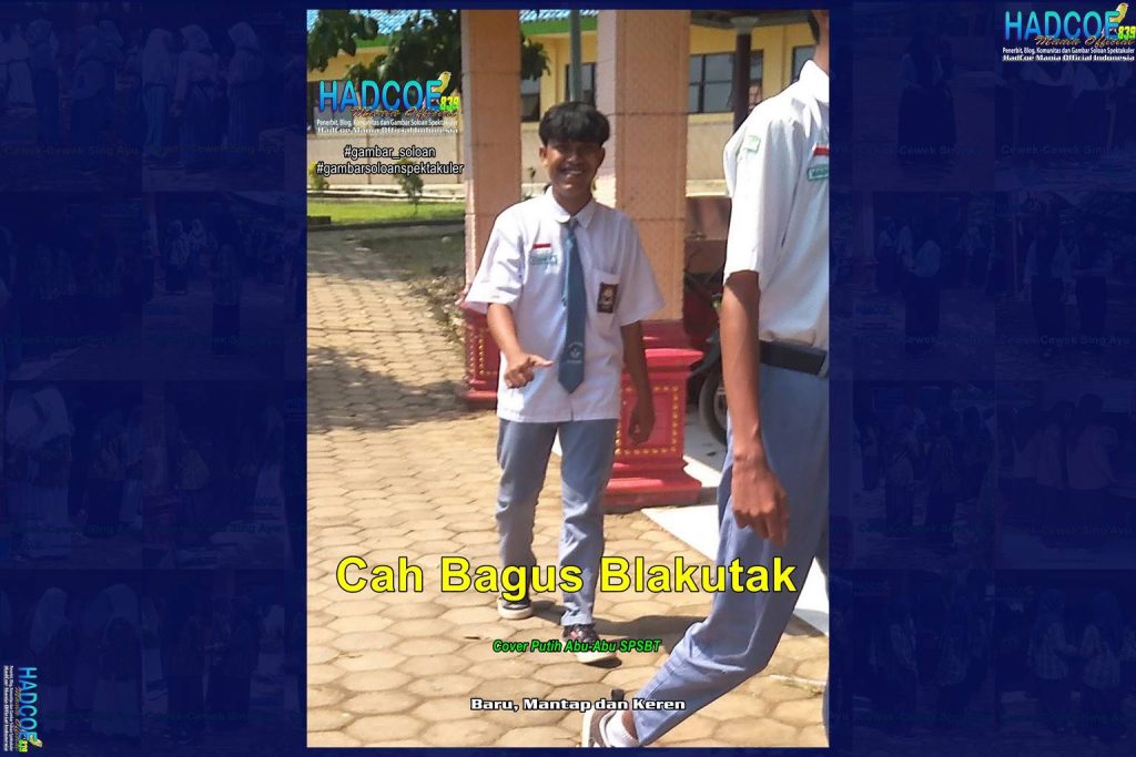 Gambar Soloan Spektakuler Versi Putra – SMA Soloan Spektakuler Cover Putih Abu-Abu SPSBT K2 Edisi 003-02