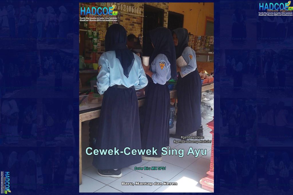Gambar Soloan Spektakuler – SMA Soloan Spektakuler Cover Biru MIX SPS1 Edisi 003-03
