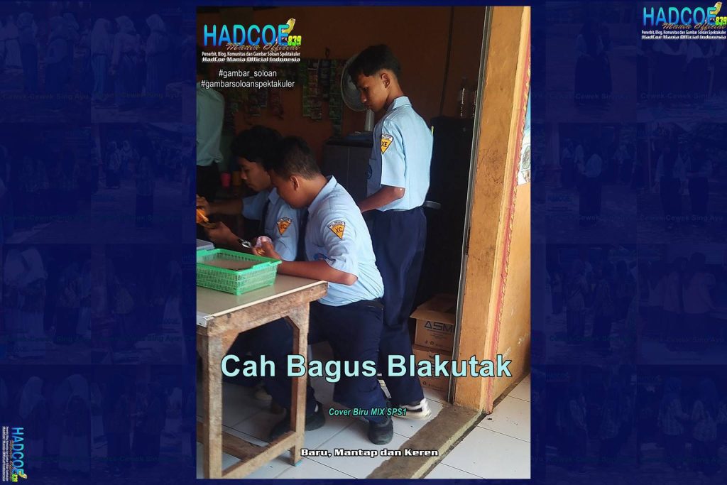 Gambar Soloan Spektakuler Versi Putra – SMA Soloan Spektakuler Cover Biru MIX SPS1 Edisi 003-03