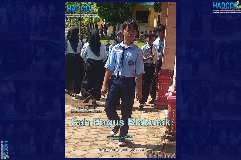 Gambar Soloan Spektakuler Versi Putra – SMA Soloan Spektakuler Cover Biru MIX SPS1 Edisi 003-03