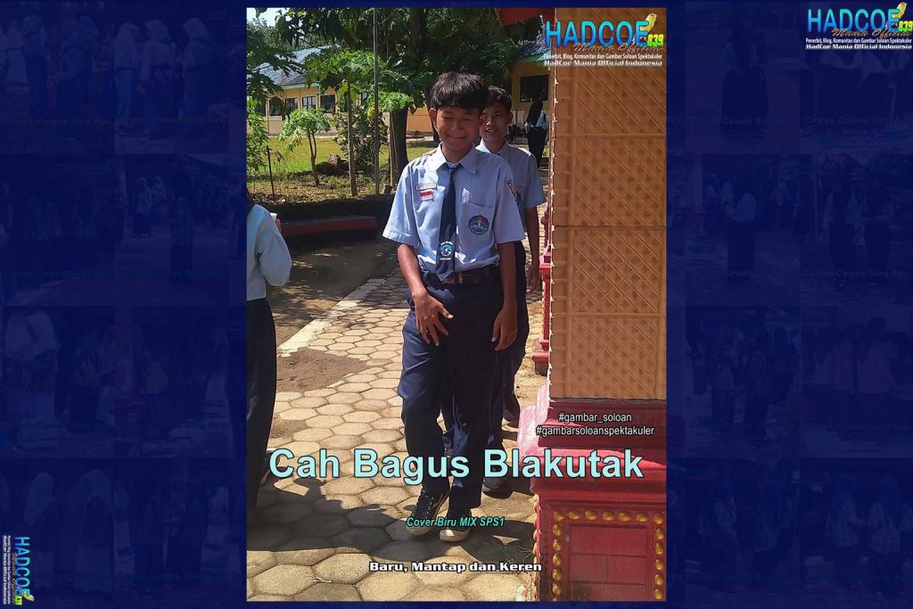 Gambar Soloan Spektakuler Versi Putra – SMA Soloan Spektakuler Cover Biru MIX SPS1 Edisi 003-03