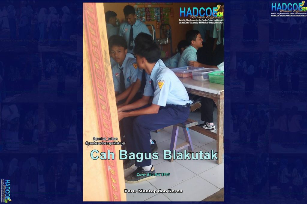 Gambar Soloan Spektakuler Versi Putra – SMA Soloan Spektakuler Cover Biru MIX SPS1 Edisi 003-03