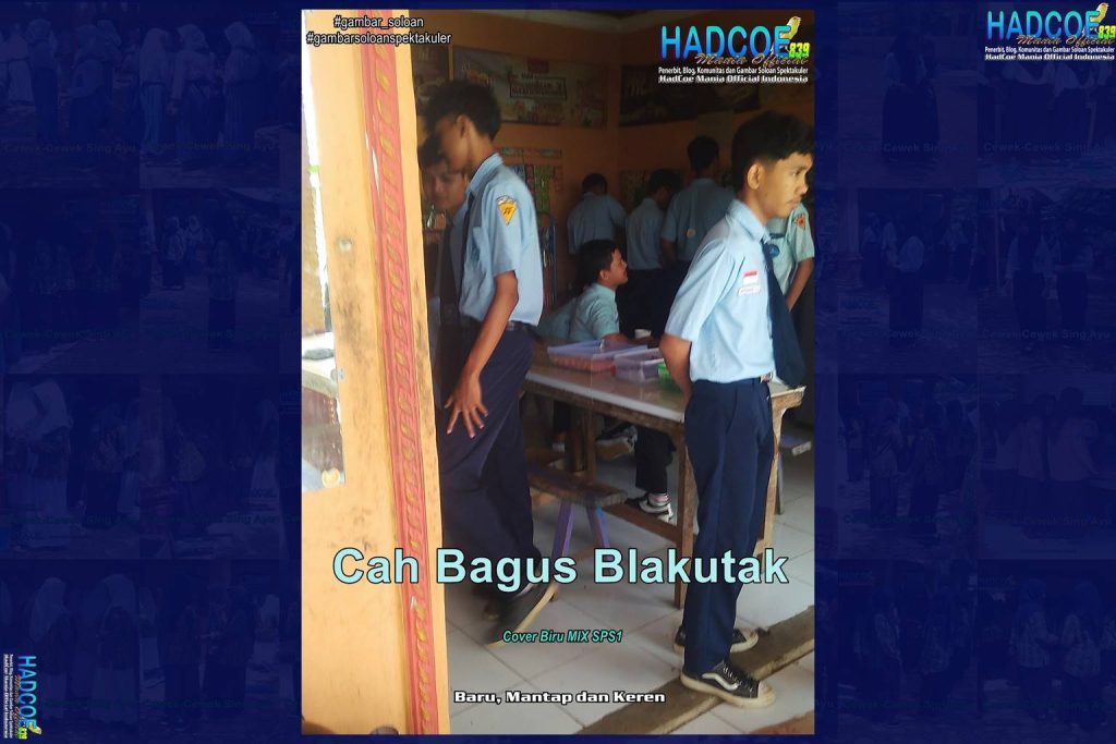 Gambar Soloan Spektakuler Versi Putra – SMA Soloan Spektakuler Cover Biru MIX SPS1 Edisi 003-03