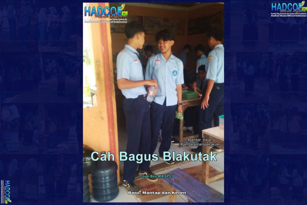 Gambar Soloan Spektakuler Versi Putra – SMA Soloan Spektakuler Cover Biru MIX SPS1 Edisi 003-03