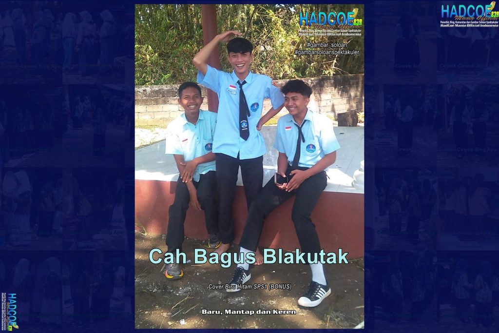 Gambar Soloan Spektakuler Versi Putra – SMA Soloan Spektakuler Cover Biru MIX SPS1 Edisi 003-03