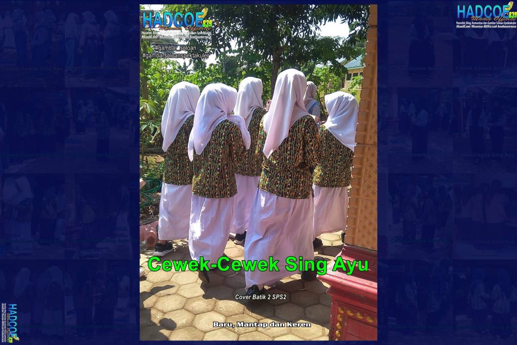 Gambar Soloan Spektakuler – SMA Soloan Spektakuler Cover Batik 2 SPS2 Edisi 003-04