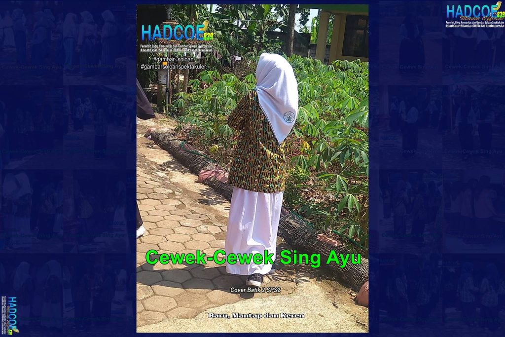 Gambar Soloan Spektakuler – SMA Soloan Spektakuler Cover Batik 2 SPS2 Edisi 003-04