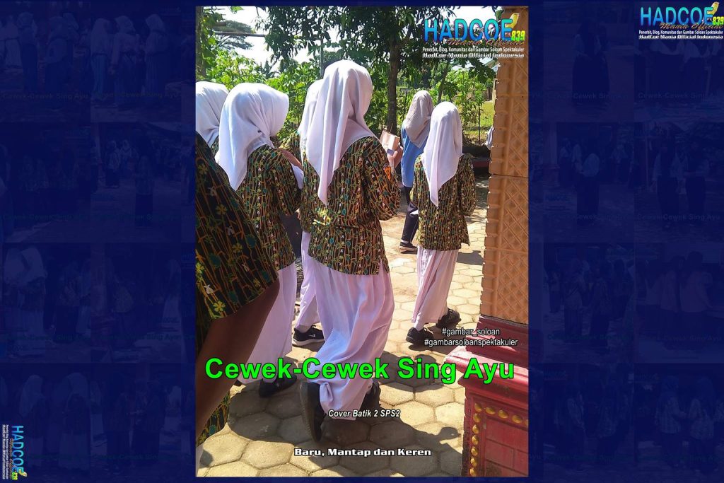 Gambar Soloan Spektakuler – SMA Soloan Spektakuler Cover Batik 2 SPS2 Edisi 003-04