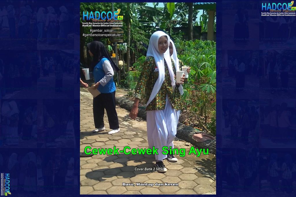 Gambar Soloan Spektakuler – SMA Soloan Spektakuler Cover Batik 2 SPS2 Edisi 003-04