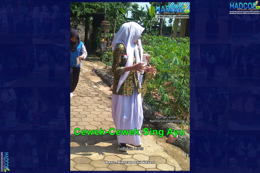 Gambar Soloan Spektakuler – SMA Soloan Spektakuler Cover Batik 2 SPS2 Edisi 003-04