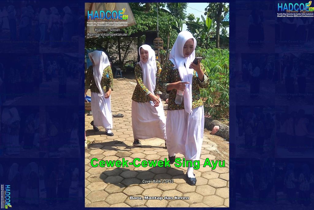 Gambar Soloan Spektakuler – SMA Soloan Spektakuler Cover Batik 2 SPS2 Edisi 003-04