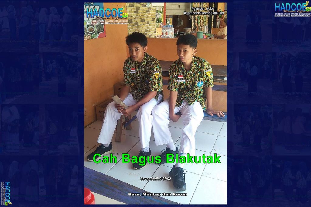 Gambar Soloan Spektakuler Versi Putra – SMA Soloan Spektakuler Cover Batik 2 SPS2 Edisi 003-04