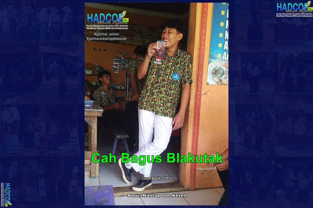 Gambar Soloan Spektakuler Versi Putra – SMA Soloan Spektakuler Cover Batik 2 SPS2 Edisi 003-04