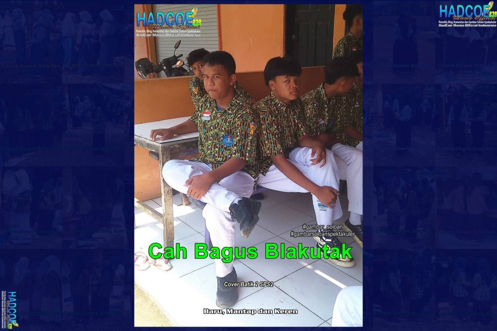 Gambar Soloan Spektakuler Versi Putra – SMA Soloan Spektakuler Cover Batik 2 SPS2 Edisi 003-04