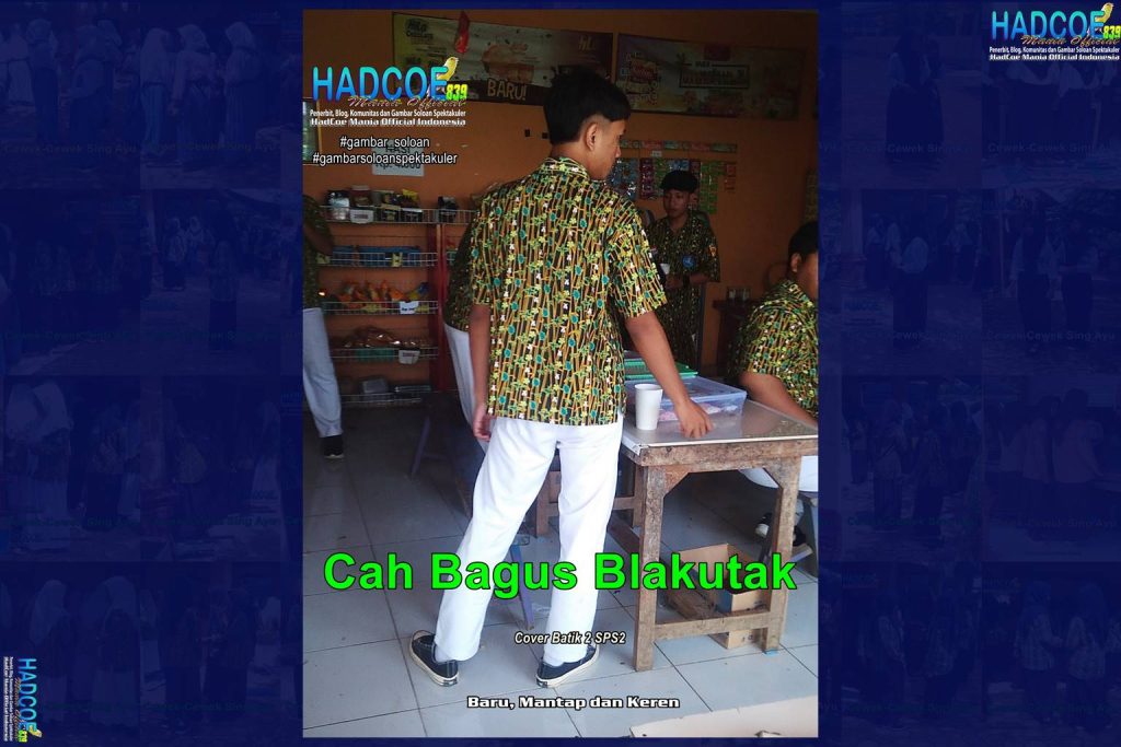 Gambar Soloan Spektakuler Versi Putra – SMA Soloan Spektakuler Cover Batik 2 SPS2 Edisi 003-04