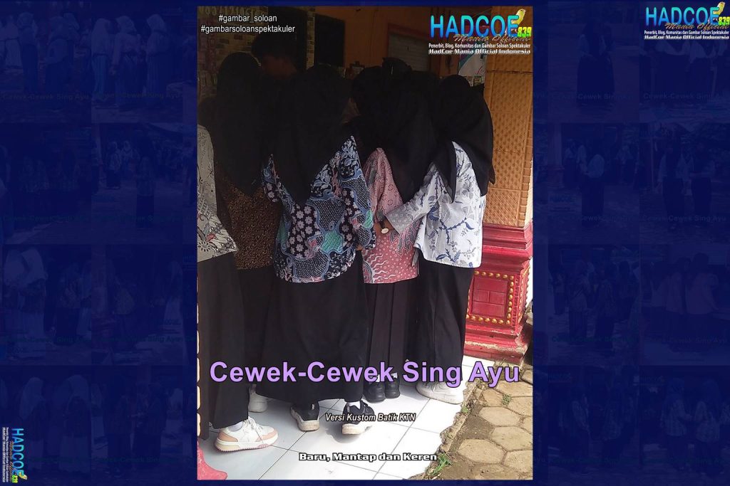 Gambar Soloan Spektakuler – SMA Soloan Spektakuler Versi Kustom Batik KTN Edisi 003-05