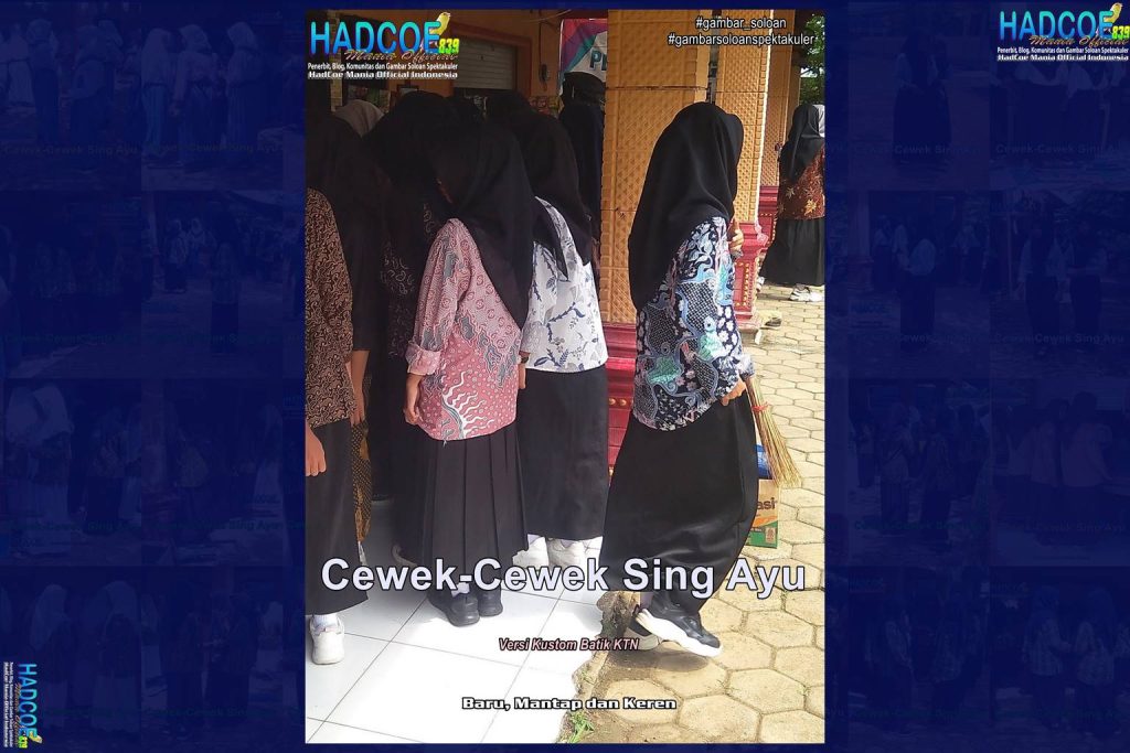 Gambar Soloan Spektakuler – SMA Soloan Spektakuler Versi Kustom Batik KTN Edisi 003-05