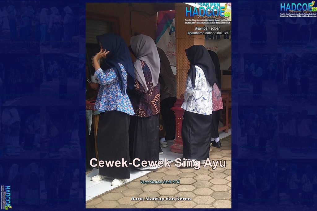 Gambar Soloan Spektakuler – SMA Soloan Spektakuler Versi Kustom Batik KTN Edisi 003-05