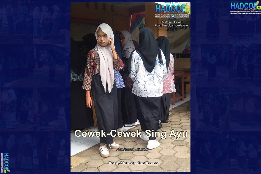 Gambar Soloan Spektakuler – SMA Soloan Spektakuler Versi Kustom Batik KTN Edisi 003-05