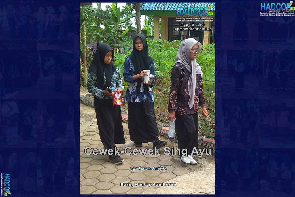 Gambar Soloan Spektakuler – SMA Soloan Spektakuler Versi Kustom Batik KTN Edisi 003-05