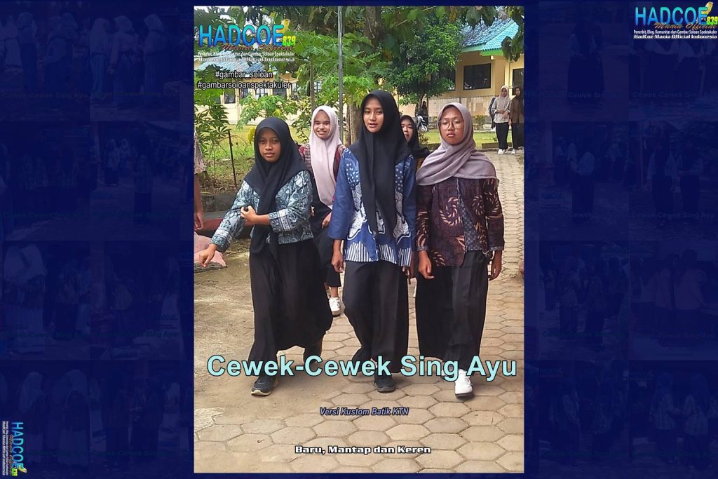 Gambar Soloan Spektakuler – SMA Soloan Spektakuler Versi Kustom Batik KTN Edisi 003-05