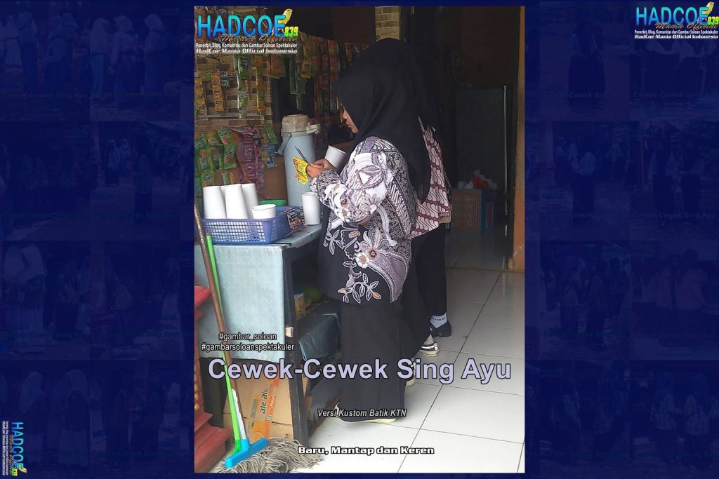 Gambar Soloan Spektakuler – SMA Soloan Spektakuler Versi Kustom Batik KTN K2 Edisi 003-05