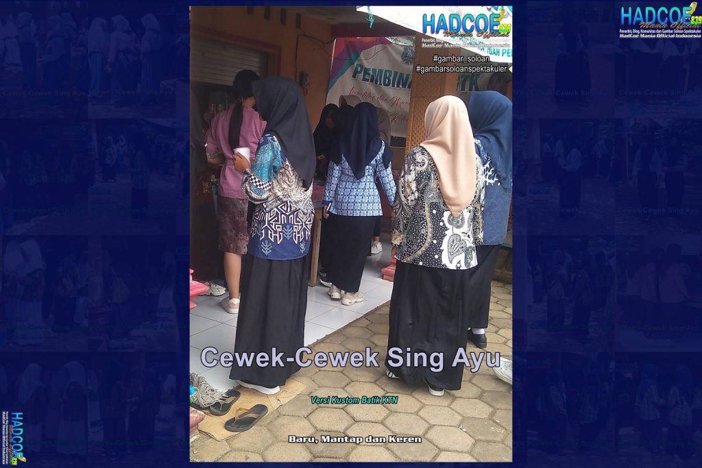 Gambar Soloan Spektakuler – SMA Soloan Spektakuler Versi Kustom Batik KTN K2 Edisi 003-05