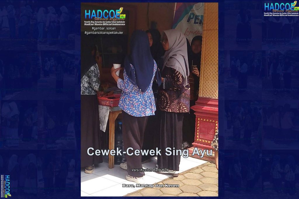 Gambar Soloan Spektakuler – SMA Soloan Spektakuler Versi Kustom Batik KTN K2 Edisi 003-05