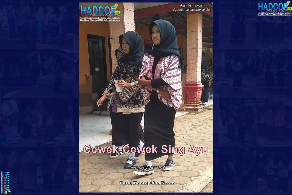 Gambar Soloan Spektakuler – SMA Soloan Spektakuler Versi Kustom Batik KTN K2 Edisi 003-05