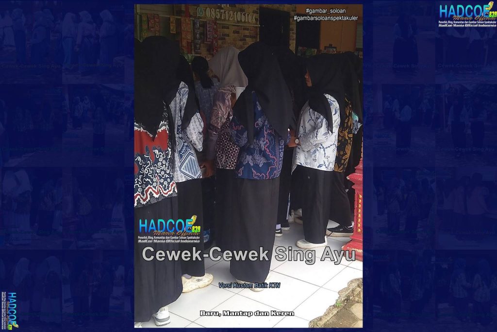 Gambar Soloan Spektakuler – SMA Soloan Spektakuler Versi Kustom Batik KTN K2 Edisi 003-05