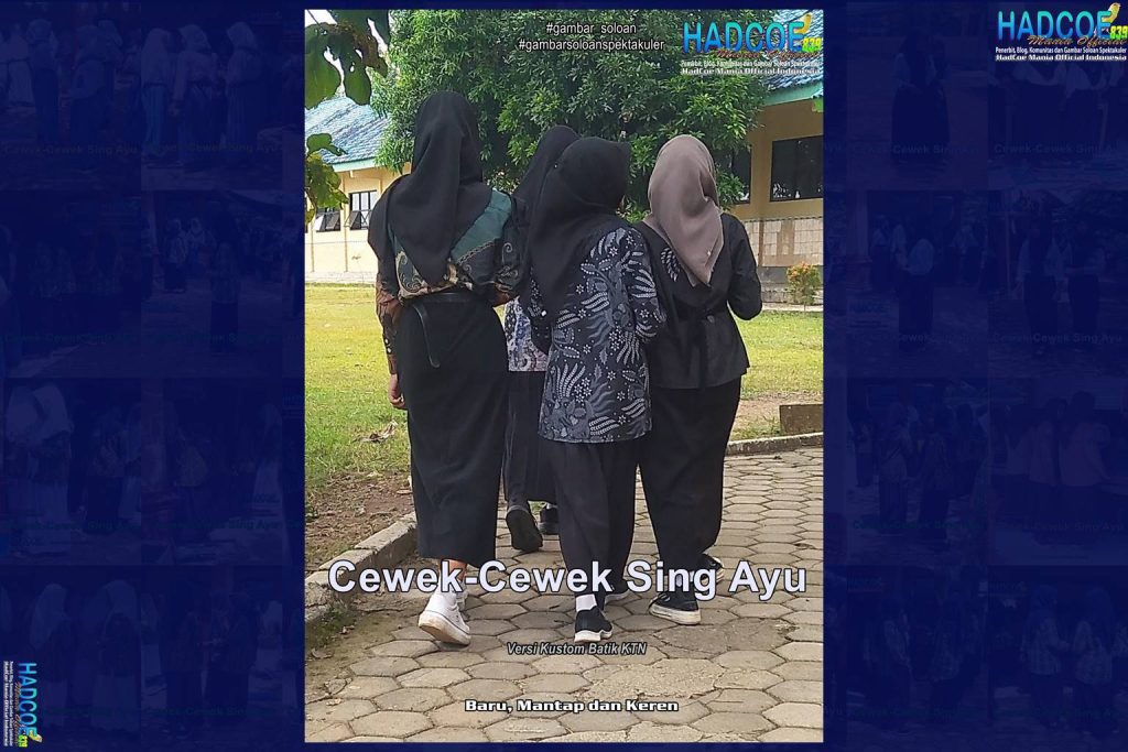 Gambar Soloan Spektakuler – SMA Soloan Spektakuler Versi Kustom Batik KTN K2 Edisi 003-05