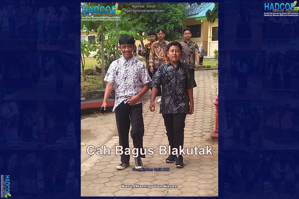 Gambar Soloan Spektakuler Versi Putra – SMA Soloan Spektakuler Versi Kustom Batik KTN Edisi 003-05