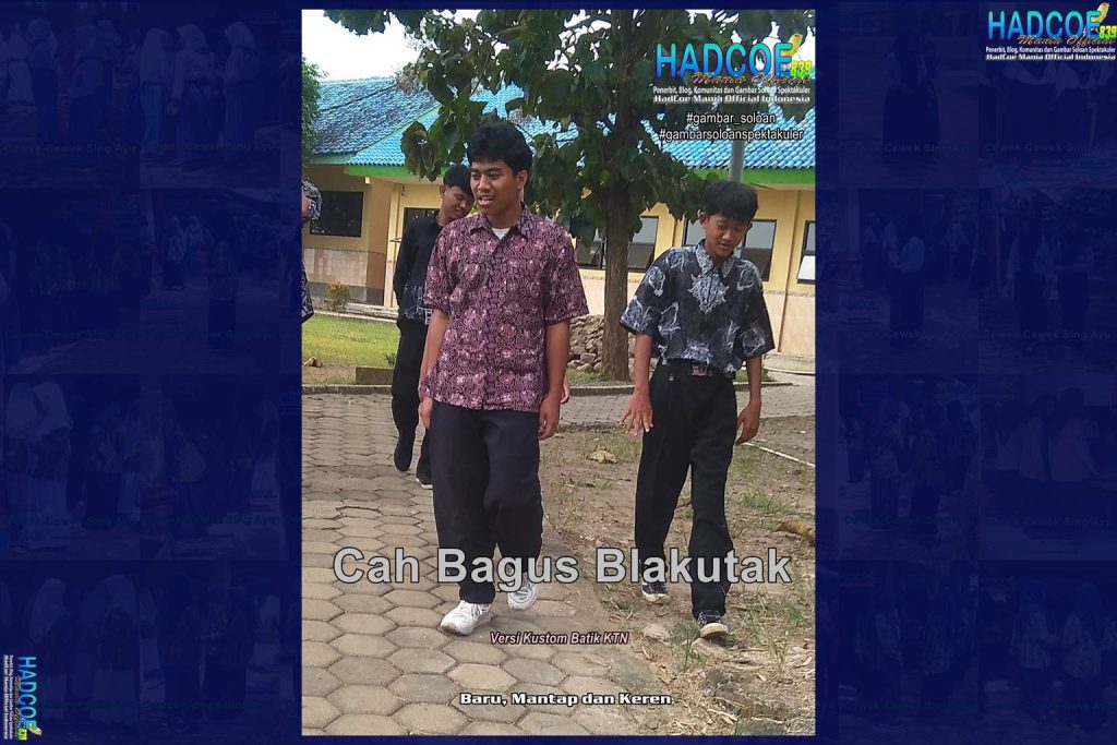 Gambar Soloan Spektakuler Versi Putra – SMA Soloan Spektakuler Versi Kustom Batik KTN Edisi 003-05