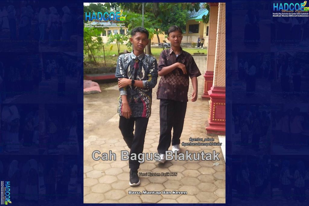 Gambar Soloan Spektakuler Versi Putra – SMA Soloan Spektakuler Versi Kustom Batik KTN Edisi 003-05